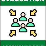 Evacuation Assembly Point Sign