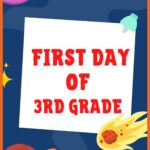 First Day Of 3rd Grade Sign