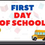 Free First Day Of School Signs