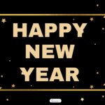 Happy New Year Sign PDF