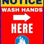 Wash Hands Sign PDF