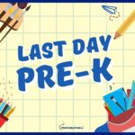 Last Day Of Pre-k Sign