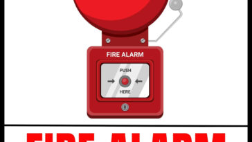 Fire Alarm Call Point Sign Sample