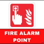 Fire Alarm Point Signs