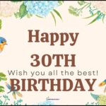 Happy 30th Birthday Signs