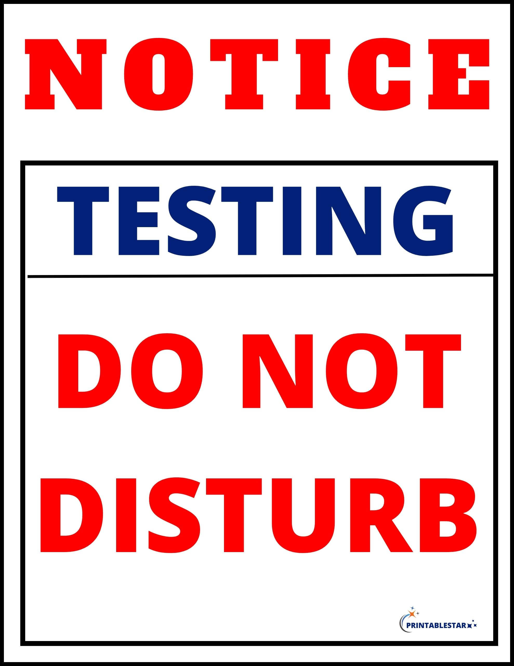 testing-do-not-disturb-sign-free-download