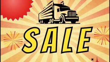 Truck Sale Sign